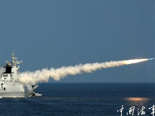 Tàu chiến Trung Quốc đến Senkaku