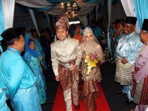 Malaysia: Thủ hiến bang bị điều tra vì đám cưới con