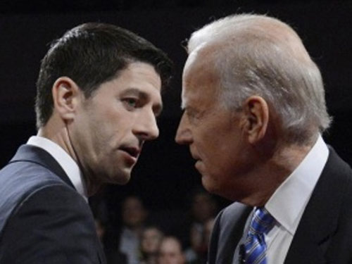 Thắng Ryan, Biden cân bằng tỉ số