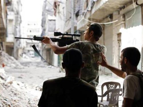 Tổng thống Syria "thị sát chiến trường Aleppo"