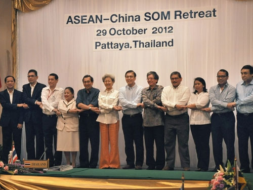 ASEAN đã thống nhất các thành tố COC