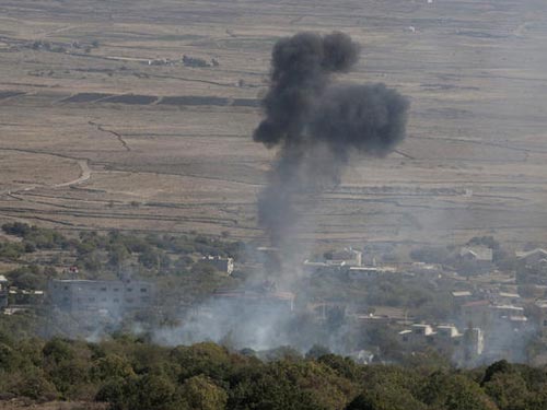 Israel bắn tên lửa cảnh cáo Syria