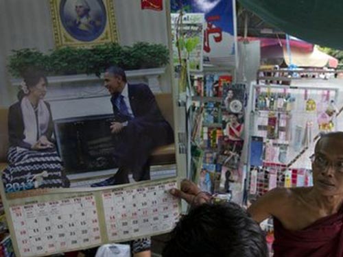 Myanmar ân xá 452 tù nhân