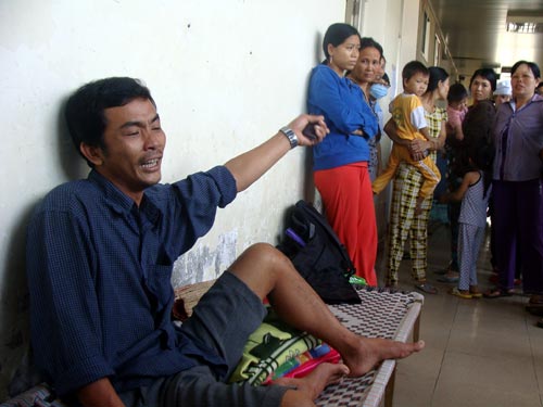 Cháu bé sơ sinh thở máy đã tử vong