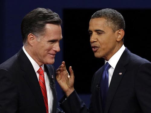 Ông Obama mời ông Romney ăn trưa