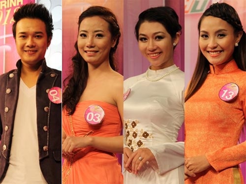 Lộ diện top 4 "Người dẫn chương trình truyền hình 2012"