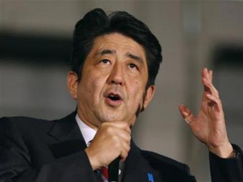 Shinzo Abe: “Chấm dứt sự thách thức của Trung Quốc”