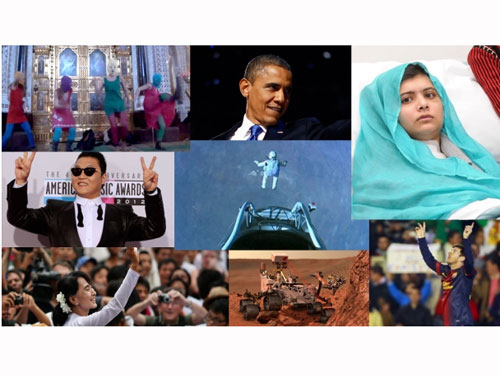 Sự kiện quốc tế nào nóng nhất năm 2012?