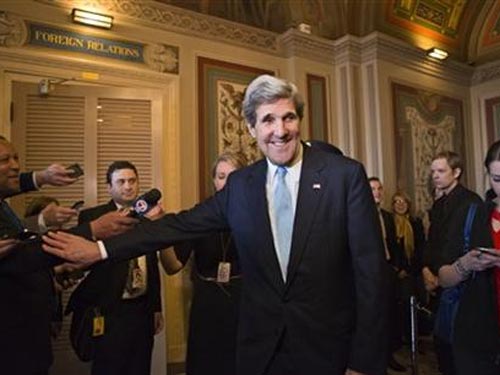 Ông John Kerry chính thức thành ngoại trưởng Mỹ
