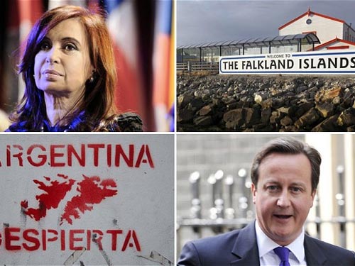 Anh “sẵn sàng giao chiến” với Argentina