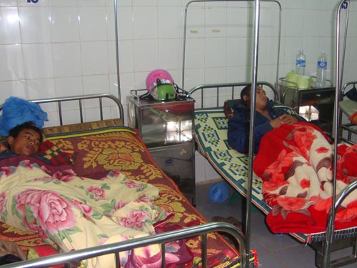 Đi ăn cưới về, bị đánh chết