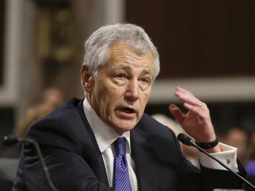 Ông Chuck Hagel thành chủ Lầu Năm Góc