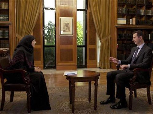 Israel làm tổng thống Syria “mất hứng”
