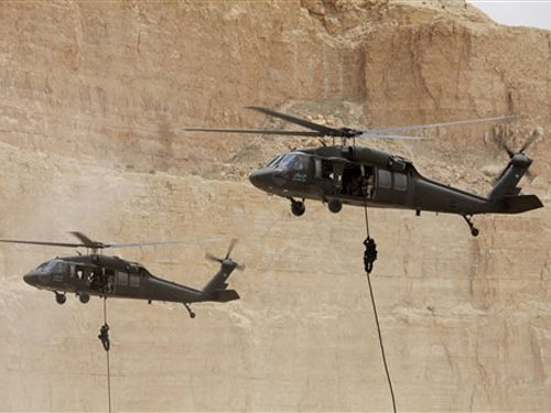 19 nước tập trận gần Syria, Nga lo ngại