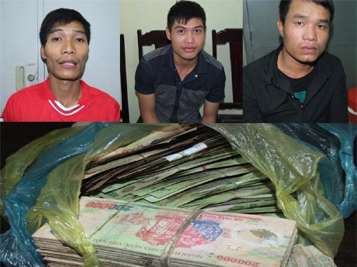 Đột nhập UBND xã trộm hơn 1 tỉ đồng
