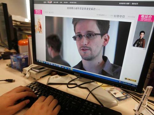 Edward Snowden là gián điệp Trung Quốc?