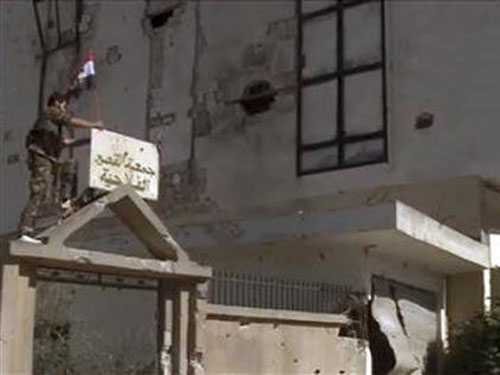 Quân đội Syria chiếm được al-Qusair