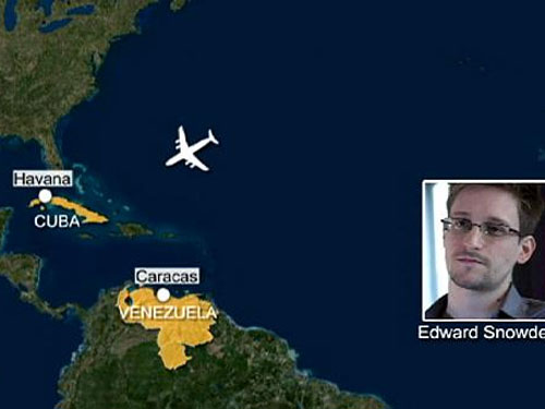 Rời Nga, Snowden “trốn” đường nào?