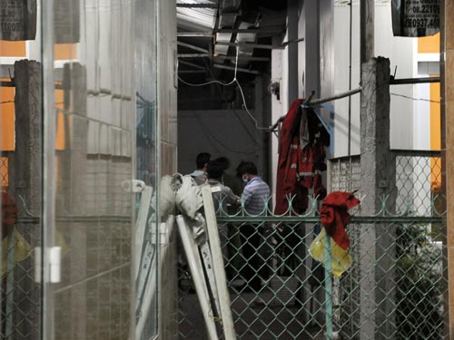 Nghi án cô gái bị sát hại trong phòng trọ