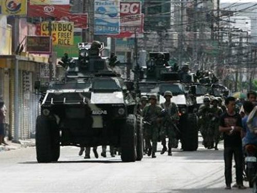 Philippines: Phiến quân bắt giữ 170 con tin