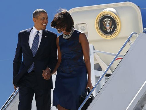 Tổng thống Obama bỏ thuốc vì “sợ vợ”