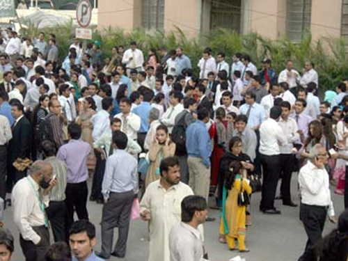 Pakistan: Động đất mạnh tạo thành đảo mới