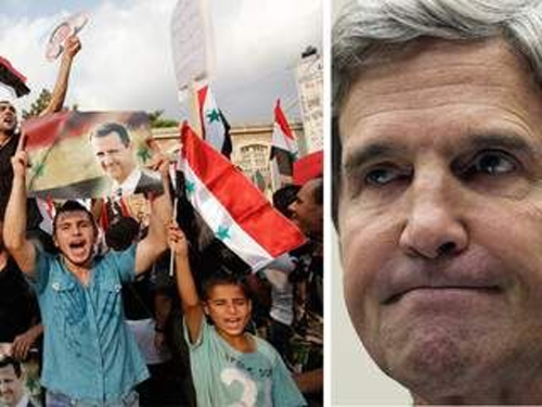 Mỹ - Pháp: Số nước ủng hộ tấn công Syria đang tăng