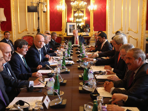 Phương Tây quyết loại bỏ Tổng thống Assad