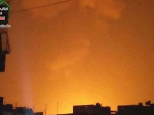 Israel dội tên lửa hủy căn cứ Syria ?