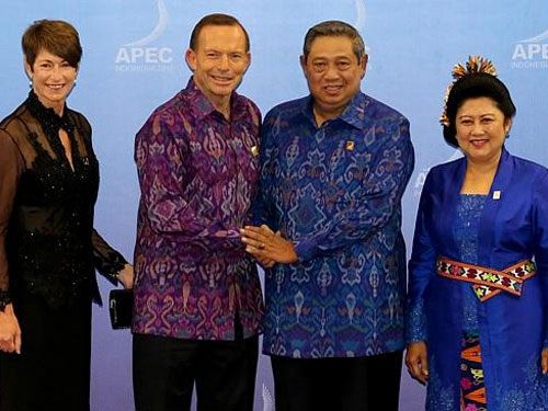 Úc nghe lén vợ chồng tổng thống Indonesia