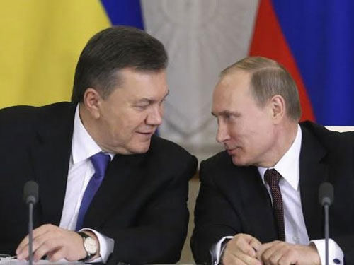Tổng thống Ukraine “lờ” người biểu tình