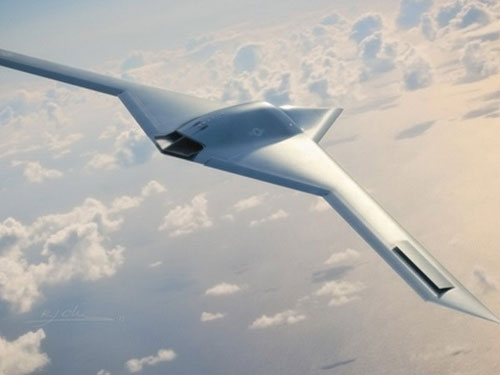 Mỹ bí mật phát triển UAV tàng hình mới tại “Vùng 51”