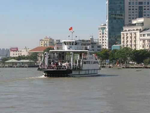 Phà Thủ Thiêm chuyển đổi thành bến phục vụ du lịch