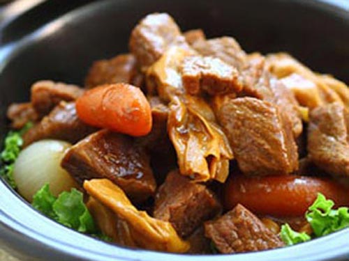 Thịt bò kho tàu