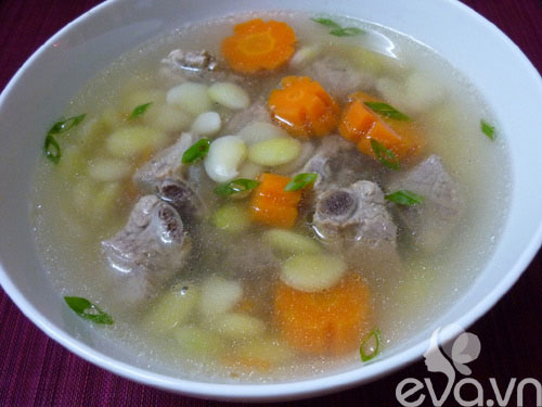 Canh đậu ngự mát lành