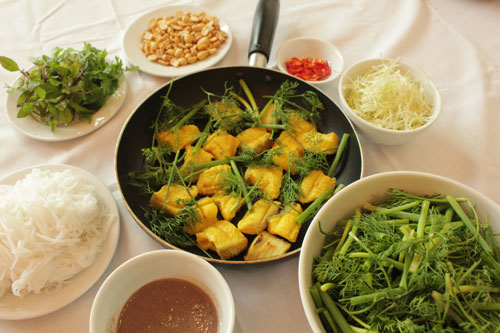 Chả cá Hà Thành - Đậm đà hương vị truyền thống