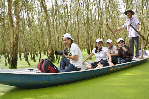 An Giang mùa nước nổi