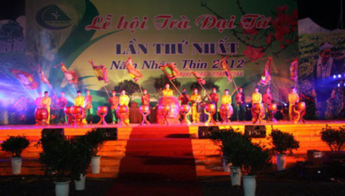Thái Nguyên: Lễ hội Trà Đại Từ lần thứ nhất