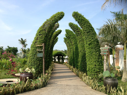 Khu du lịch, nghỉ dưỡng cao cấp đầu tiên của Bến Tre