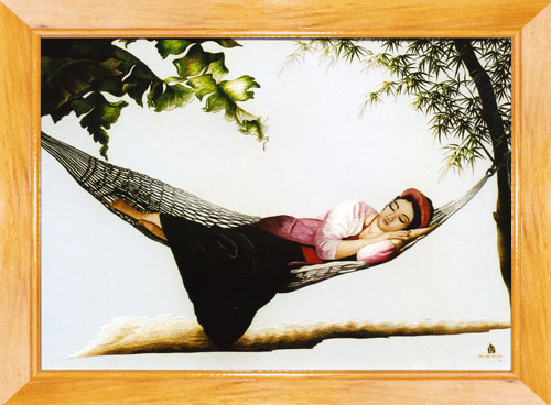 Hàng thêu tay – Nét văn hóa truyền thống