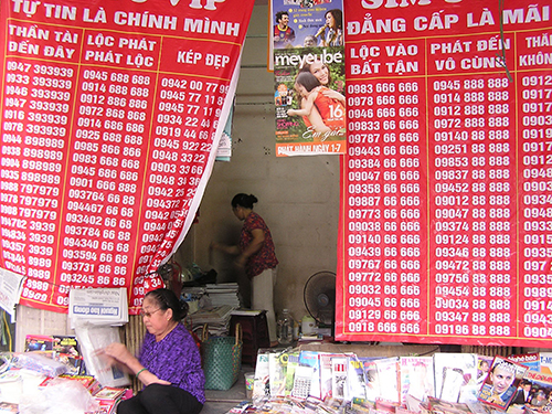 Chặn thuê bao “ảo” bằng phí hòa mạng