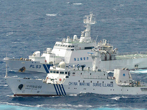 Trung Quốc phát hành sách khẳng định chủ quyền đảo Senkaku