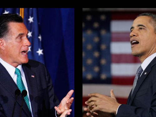 Obama - Romney tranh luận trực tiếp