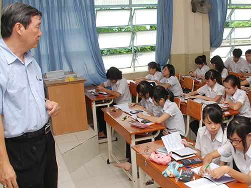 Đừng xúc phạm nhà giáo nghỉ hưu!