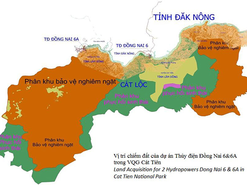 Thủy điện Đồng Nai 6, 6A: Càng nói càng lo!
