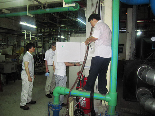 Tiết kiệm năng lượng kiểu mới