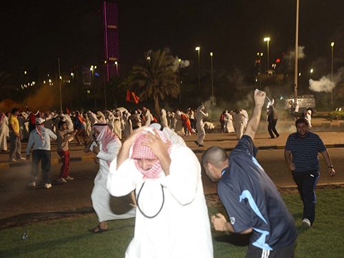 Kuwait: Đụng độ với cảnh sát, hàng trăm người bị thương