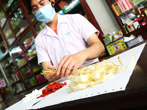 Thực đơn trị bệnh hay quên
