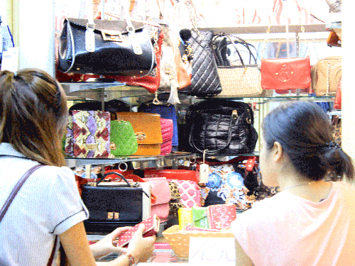 Mập mờ hàng hiệu