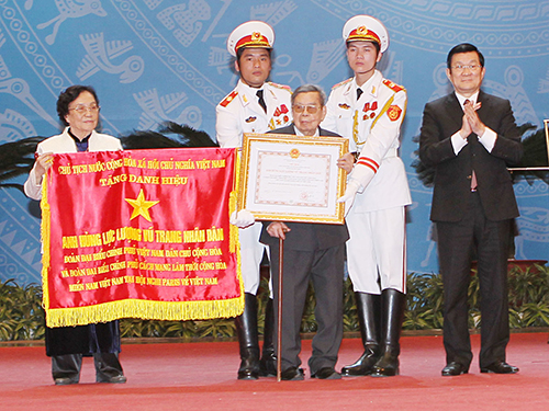 Mốc son của ngoại giao cách mạng